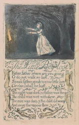 Songs of Innocence and of Experience, Plate 16, The Little Boy Lost (Bentley 13)